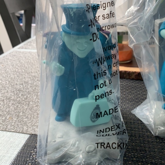Disney H M Hitchhiking Ghosts Popcorn Bucket  SET - Picture 3 of 8